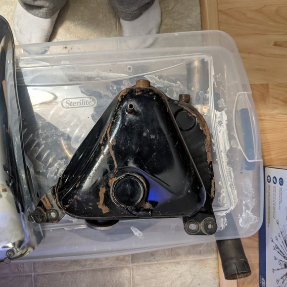 1970s Harley Davidson iron head parts - Picture 3 of 5